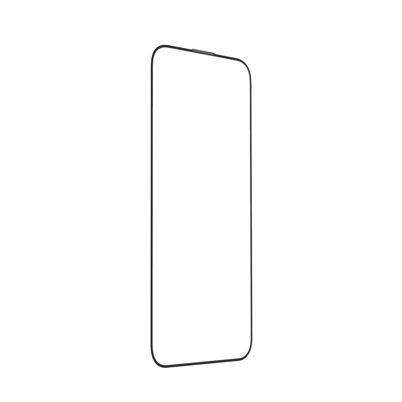 Folie iPhone 17 Air Blueo Crystal Anti-Scratch Glass, negru