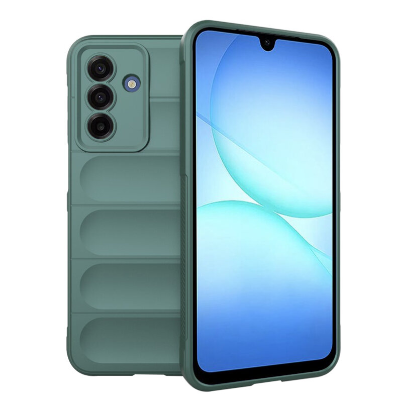 Husa Samsung Galaxy A17 4G Techsuit Magic Shield, verde