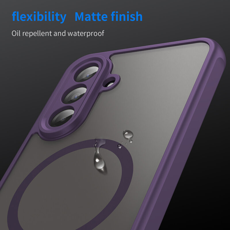 Husa Samsung Galaxy A17 4G Techsuit HaloFrost II MagSafe, mov