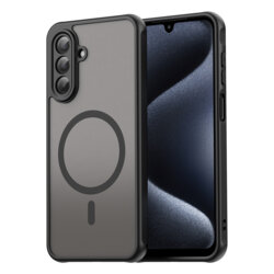 Husa Samsung Galaxy A17 4G Techsuit HaloFrost II MagSafe, negru