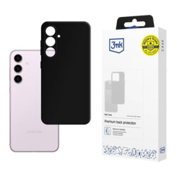 Husa Samsung Galaxy S24 premium 3mk Matt Case, negru