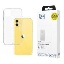 Husa iPhone 11 3mk Armor Case, transparenta