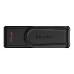 Stick USB 64GB Kingston DataTraveler Exodia S, negru, DTXS/64GB