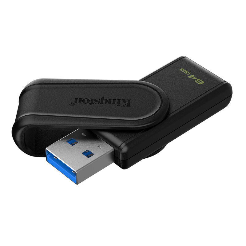 Stick USB 64GB Kingston DataTraveler Exodia S, negru, DTXS/64GB
