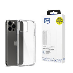 Husa iPhone 15 Pro Max 3mk Clear Case, transparenta
