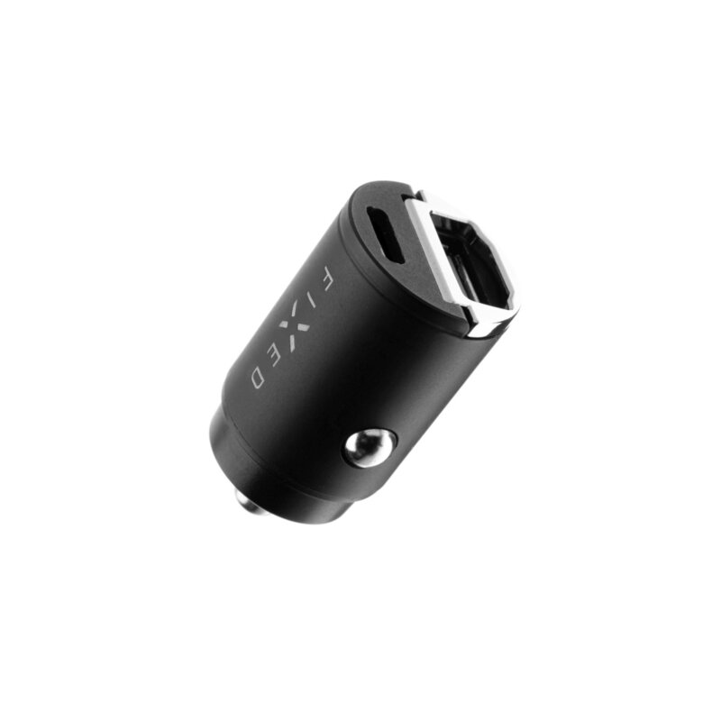 Incarcator auto bricheta Fixed, USB, tip C, 30W, FIXCC30M-CU-BK