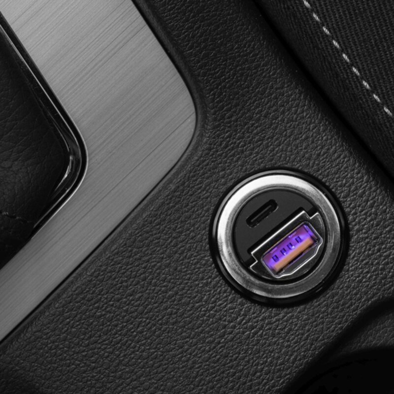 Incarcator auto bricheta Fixed, USB, tip C, 30W, FIXCC30M-CU-BK