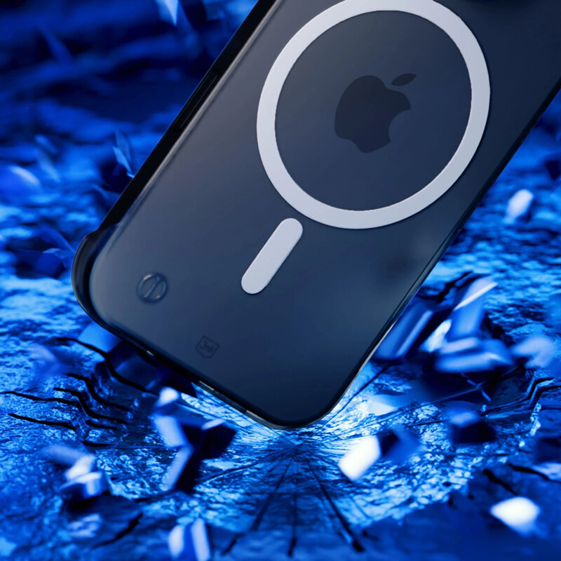 Husa iPhone 14 3mk Just20g MagCase, transparenta