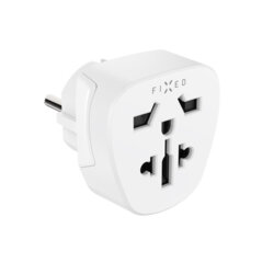 Adaptor priza EU la UK/US/AUS, Fixed, 15A/3750W, FIXCT-EU2-WH
