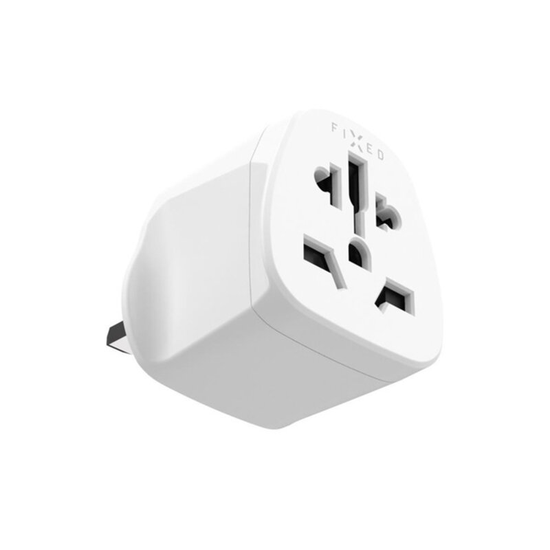 Adaptor priza UK la EU/US/AUS, Fixed, 15A/3750W, FIXCT-UK