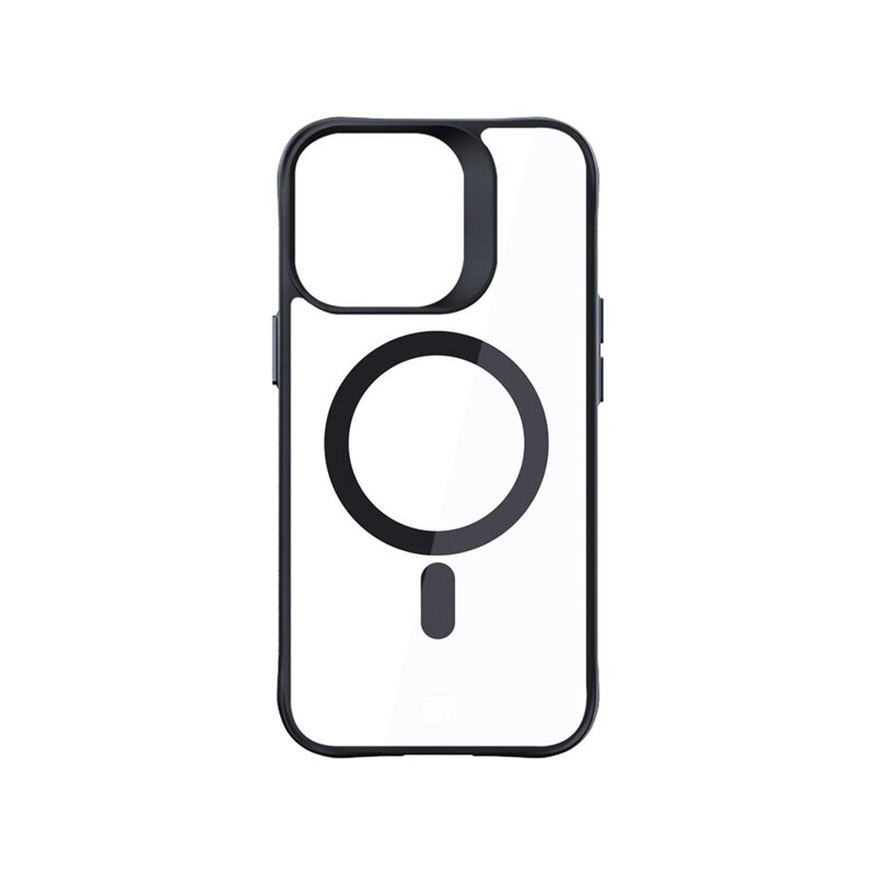 Husa iPhone 16 Pro 3mk Satin Armor MagCase, transparenta