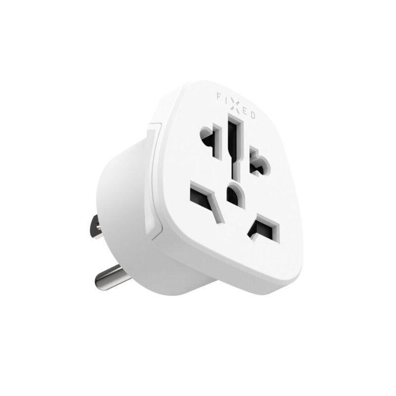 Adaptor priza US la EU/AUS/UK, Fixed, 15A/3750W, FIXCT-US