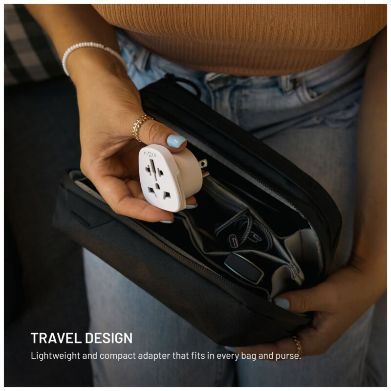 Adaptor priza US la EU/AUS/UK, Fixed, 15A/3750W, FIXCT-US