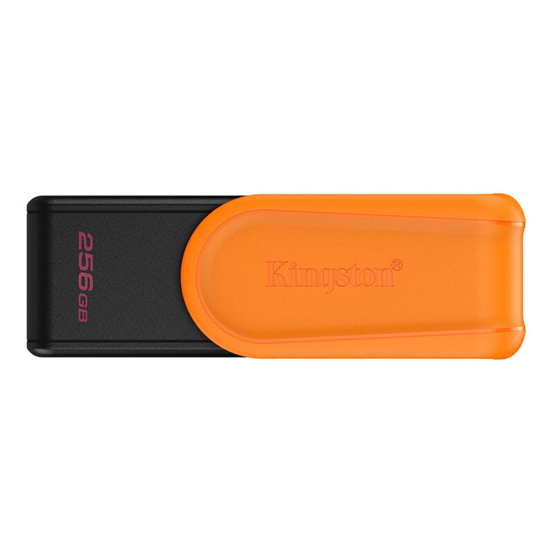 Stick USB 256GB Kingston DataTraveler Exodia S, negru/oranj, DTXS/256GB