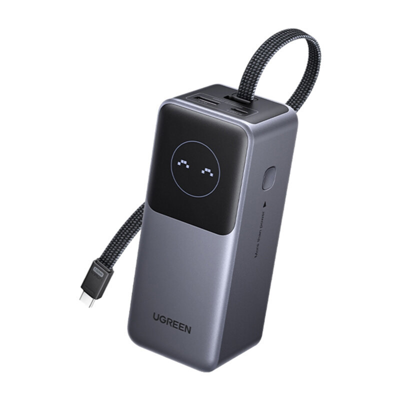 Baterie externa Fast Charge ecran LED, 20000mAh, 130W Ugreen, 55365B