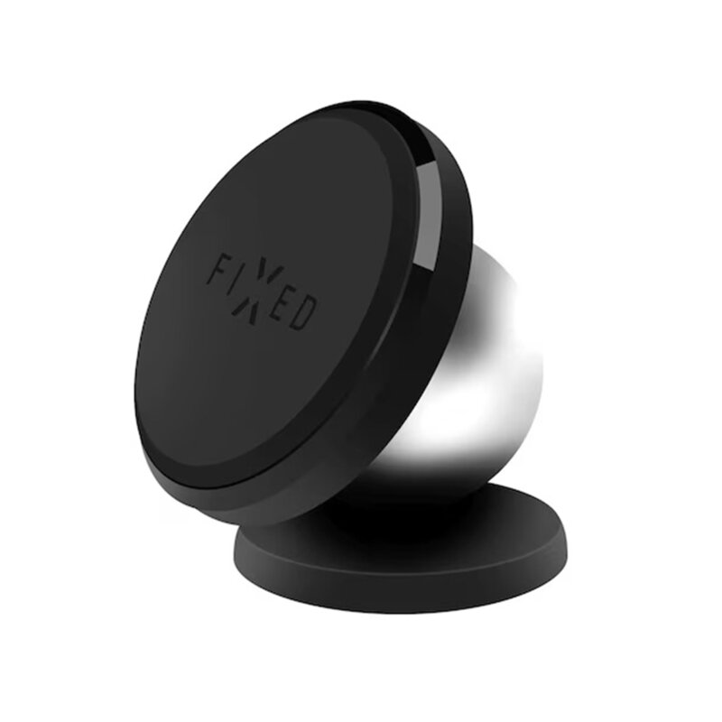 Suport telefon auto magnetic pentru bord Fixed, FIXIC-FLEXM-BK