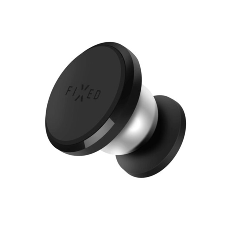 Suport telefon auto magnetic pentru bord Fixed, FIXIC-FLEXM-BK