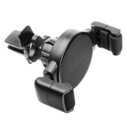 Suport telefon auto pentru grila ventilatie Fixed, FIXROL2-V-BK
