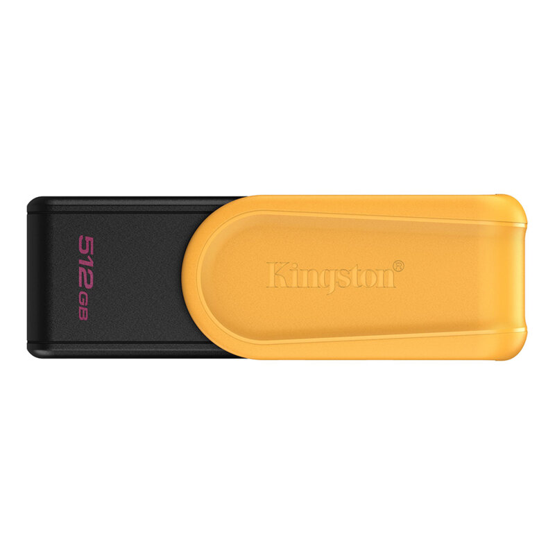 Stick USB 512GB Kingston DataTraveler Exodia S, negru/galben, DTXS/512GB