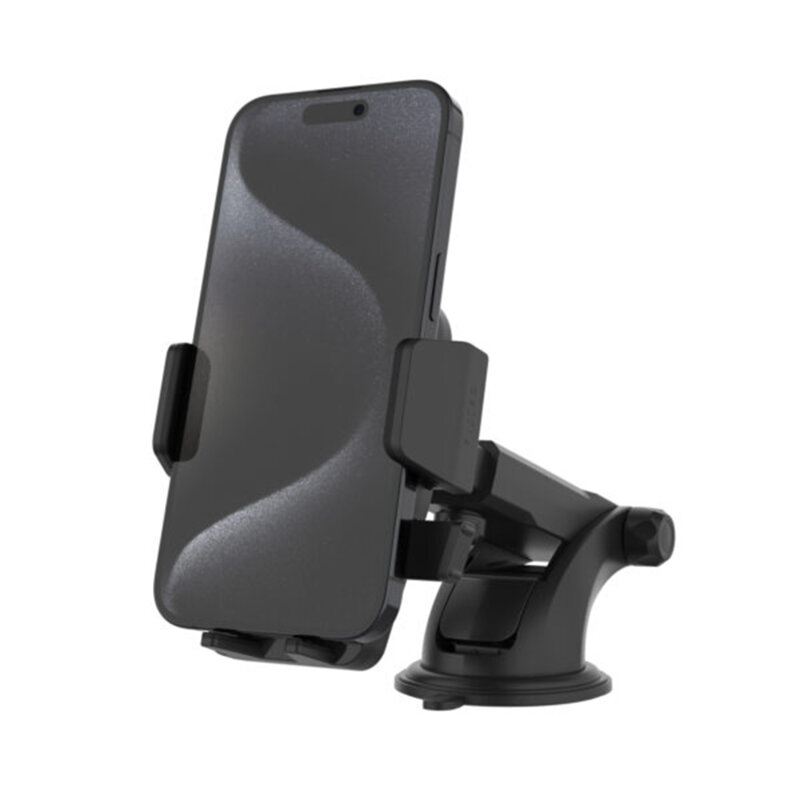 Suport telefon auto pentru bord, parbriz Fixed, FIXICQ-XXL-BK