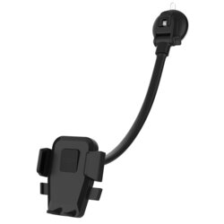 Suport telefon auto pentru bord, parbriz Fixed, FIXICQ-FLEXXL-BK