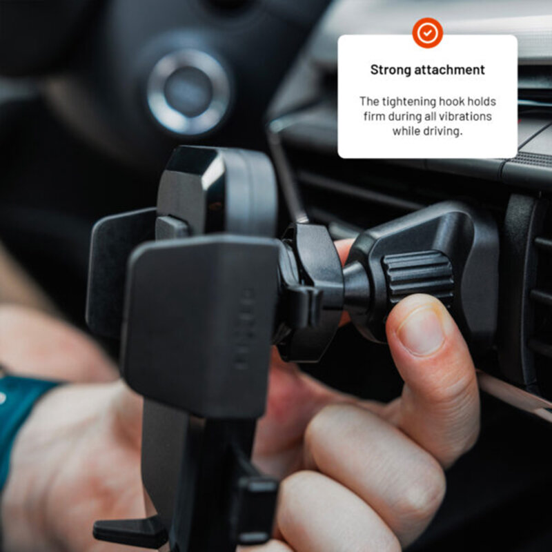 Suport auto pentru grila de ventilatie Fixed, FIXICQ-LC-BK