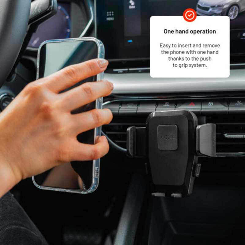 Suport auto pentru grila de ventilatie Fixed, FIXICQ-LC-BK