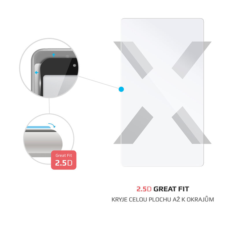 Folie sticla pentru Nintendo Switch OLED, Fixed FIXG-805