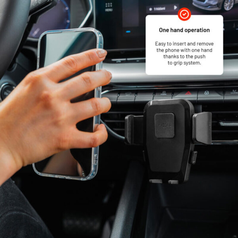 Suport auto pentru grila de ventilatie Fixed, FIXICQ-V-BK