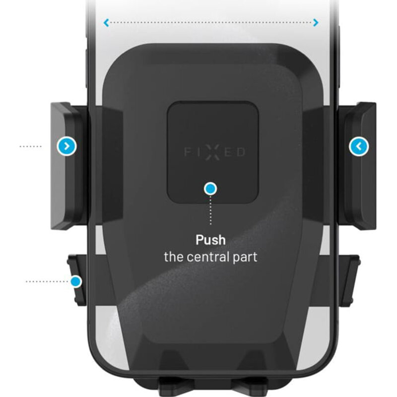 Suport auto pentru oglinda retrovizoare Fixed, FIXICQ-MIRR-BK