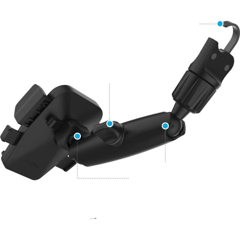 Suport auto pentru oglinda retrovizoare Fixed, FIXICQ-MIRR-BK