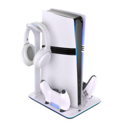 Docking station PlayStation 5 (Pro/Slim), Fixed FIXPS5PS-MCS-BW