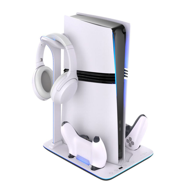 Docking station PlayStation 5 (Pro/Slim), Fixed FIXPS5PS-MCS-BW