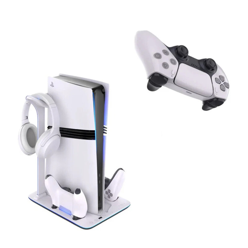 Docking station PlayStation 5 (Pro/Slim), Fixed FIXPS5PS-MCS-BW