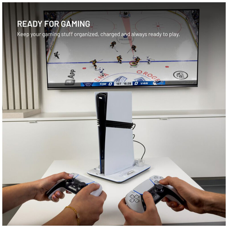 Docking station PlayStation 5 (Pro/Slim), Fixed FIXPS5PS-MCS-BW