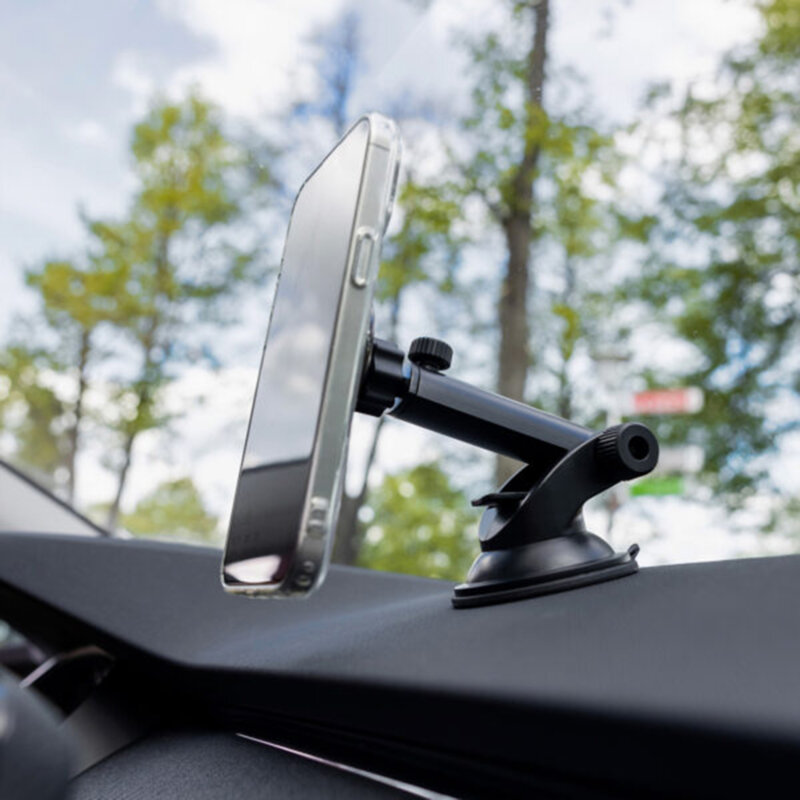 Suport telefon auto MagSafe pentru bord Fixed, FIXMMT-XL-BK