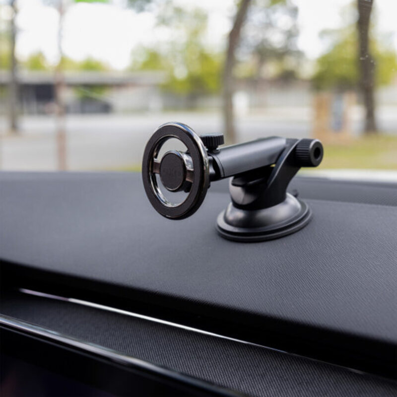 Suport telefon auto MagSafe pentru bord Fixed, FIXMMT-XL-BK