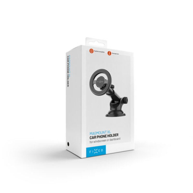 Suport telefon auto MagSafe pentru bord Fixed, FIXMMT-XL-BK