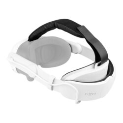 Curea VR cu baterie Meta Quest 3/3S, Fixed FIXMQ-PHS-WH, alb