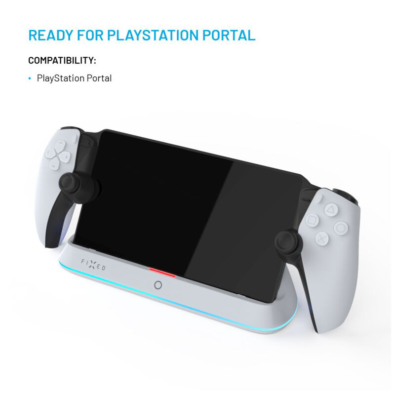 Statie incarcare controller Playstation Portal, Fixed FIXPS5-CDPP-WH