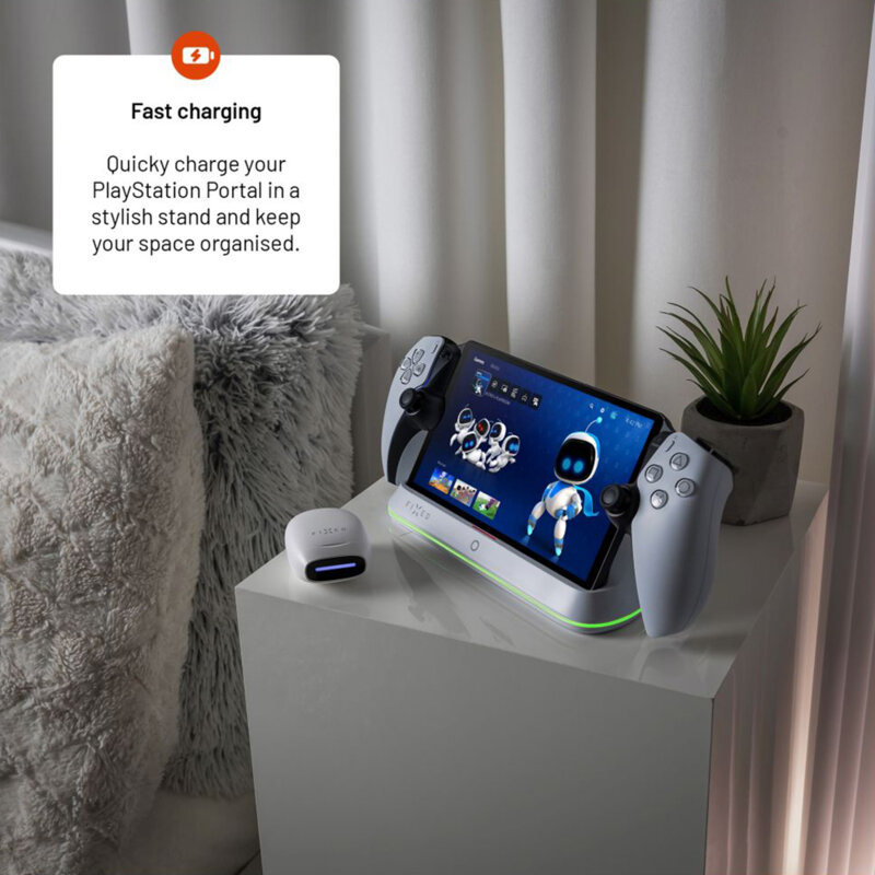 Statie incarcare controller Playstation Portal, Fixed FIXPS5-CDPP-WH