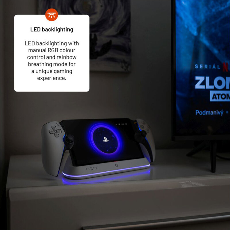 Statie incarcare controller Playstation Portal, Fixed FIXPS5-CDPP-WH