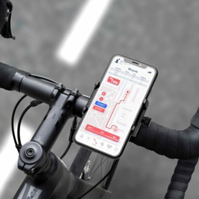 Suport telefon pentru bicicleta, ajustabil Fixed, FIXBIA-BK