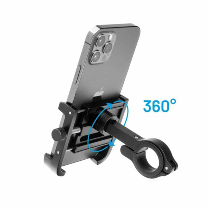 Suport telefon pentru bicicleta, rotativ Fixed, FIXBIA2-BK