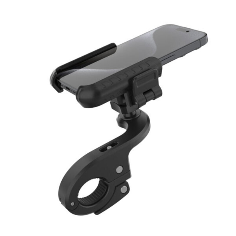 Suport bicicleta pentru telefon, universal Fixed, FIXBIPV-BK