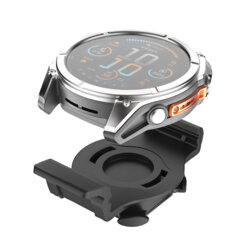 Suport Garmin 22mm, Gramin Edge pentru bicicleta Fixed, FIXDFG-22-BK