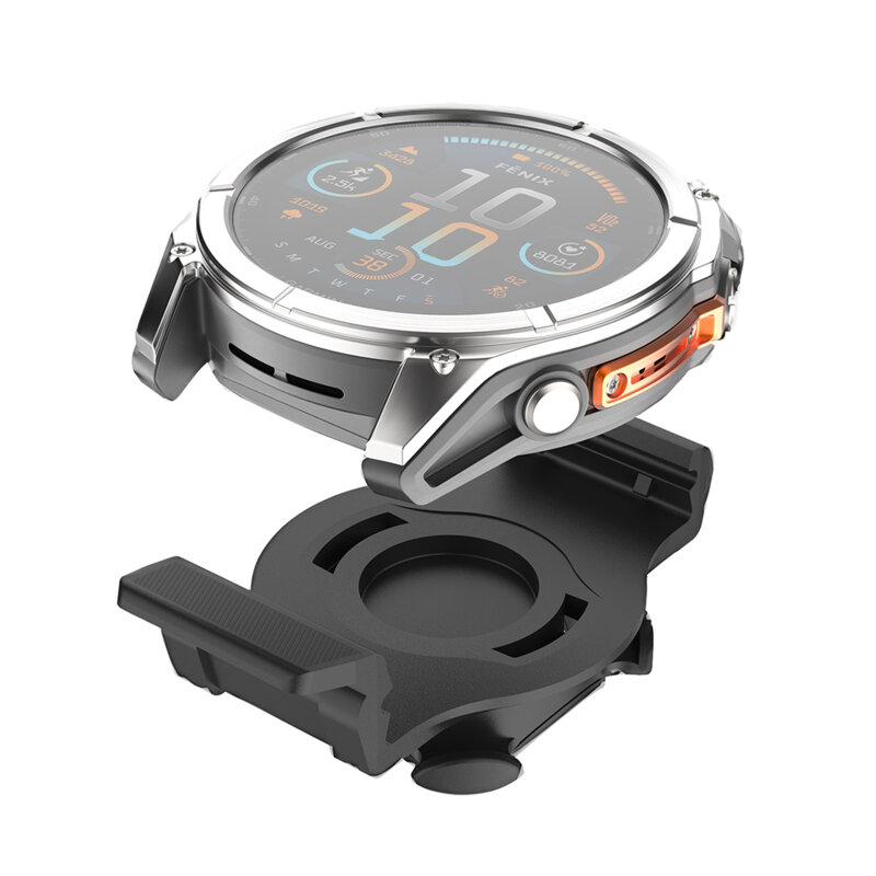 Suport Garmin 22mm, Gramin Edge pentru bicicleta Fixed, FIXDFG-22-BK