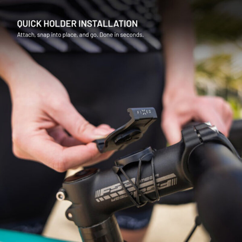 Suport Garmin 22mm, Gramin Edge pentru bicicleta Fixed, FIXDFG-22-BK