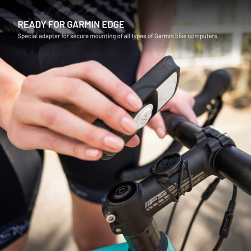 Suport Garmin 22mm, Gramin Edge pentru bicicleta Fixed, FIXDFG-22-BK