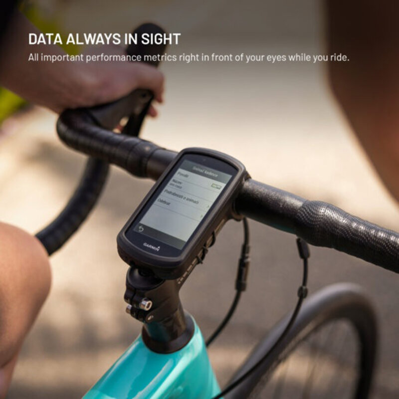 Suport Garmin 22mm, Gramin Edge pentru bicicleta Fixed, FIXDFG-22-BK